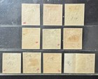 Philippines Us Possessions 10v Imperf Mh-mnh Og 2-30 Centavos  340-349 P6508