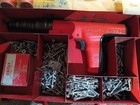 Hilti Dx350 Powder Actuated Nail Gun W  Case    Extras