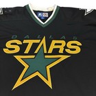 Starter Dallas Stars Mike Modano Jersey Size Xl Vintage Nhl Knit