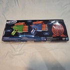 Nerf Elite 2 0 Face-off Target Set Kids Multicolor New 2 Blasters 12 Darts F8273
