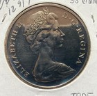 1969 Turks   Caicos 1 Crown Proof Copper Nickel Coin-38 61mm-km 1-mintage 6 000