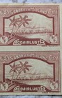 Us 1933 Sabor Of The Midland Cinderella Poster Stamp Block Of 4 Not Perforated