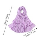 Muslim Hijab Soft Chiffon Plain Long Scarf Women Wrap Shawl Scarves Headscarf   
