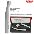 Coxo Dental High Speed Handpiece Fiber Optic Turbine For Kavo Multiflex Coupling