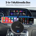 Ottocast P3 Lite Ai Boxwireless Android Auto Carplay Adapter android 4 64g W yt
