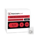 4mil Clear Reclosable Poly Jewelry Bags Zipper Top Seal Bag 2 X 3 In 1000 Packs