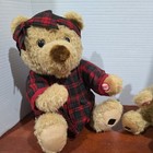 Vintage Avon Bedtime Tales Teddy Bears Animated Christmas Story Interactive Sing