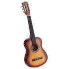 30  Acoustic Guitar Beginners With Guitar Case Strap Tuner And Pick Wooden