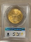 1898s  20 Gold Liberty Double Eagle Pcgs Ms62 Video