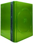 Standard Clear Dark Green Color Single Dvd Cases Lot
