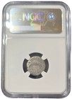 Marc Anthony Ancient Roman Silver Denarius 30 Bc Ngc Ch F