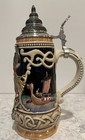 Original German King Stein Iceland Viking Limited Edition  10000 W  Pewter Lid