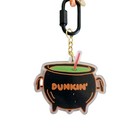 Salem Runs On Dunkin    Donuts Cauldron Keychain 2026 Exclusive Le Halloween Htf