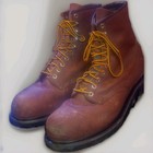 Vintage Red Wing Men   s 2233 Brown Leather Steel Toe Work Boot Size 11 5 E3