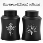 Stainless Steel Pet Urns Jar Dog Urn Cat Kitten Urn Pet Ashes Memorial Funeral B