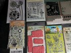 Unused Cling Stamp Lot Mixed Themes Various Brands