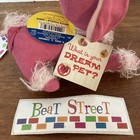 Vintage Dakin Japan Dream Pets 1950 s Pink Petite Poodle  19 Authentic Nwt 