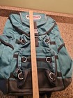 Mountain Dew Backpack Vintage Green Black 22    Camping Hiking