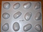 12 River Rock Molds  oor-05 To Make 100s Of Concrete Stones For Walls  Fast Ship