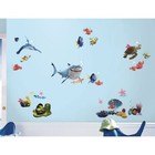 Finding Nemo Peel   Stick Wall Decals 44 Removable Disney Wall Decor Stickers