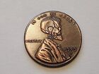 Hobo Nickel Style Mohawk Zombie Skull Penny