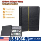 10-page Stamp Album With 20 Sheets  Ideal For Collecting And Preserving
