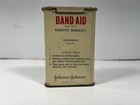 Vintage Johnson   Johnson Band-aid Tin - Empty