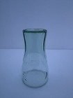 Vintage- 4 5    Green Coca- Cola Glass Classic Design Script Logo 6 Oz Juice Glass
