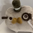 Pusheen Fancy Dapper Kitty Cat 12    Plush With Top Hat Mustache And Monocle Gund