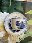 Antique Ridgways W r s    Co Humphrey s Clock Pattern Child 2 Set Cups   Saucers