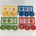 Fisher Price Barnyard Bingo Game Matching Animals Colors Preschool My First 100 