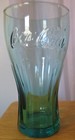 Coca Cola Glass Lot Of 4 Green Purple Coke New 6 Inch