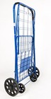 Ath Large Deluxe Rolling Utility   Shopping Cart - Stowable Folding Heavy Dut   