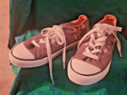 Vintage Converse One Star Tampa Bay Bucanneers Lace Up Size 2 Kids