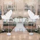 2pc Butterfly Floor Lamp ceiling Lamp for Wedding Party Decorations Props New--