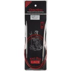 Chiaogoo Knit Red Lace Stainless Steel Circular Knitting Needles 47  Size 0 - 19