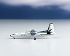 Aeroclassics Ac411038 Ozark Airlines Fh-227 N4218 Diecast 1 400 Model Airplane