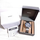 Seiko Chronograph Men S Sbtr027 Blue Gray Dial