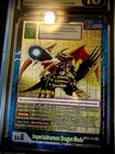 2022 Digimon Imperialdramon  Dragon Mode Cgc 10 Pristine Bt3 Aa