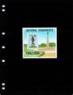  2 25 Scott Value - 1988 Tanzania National Monument S s Soldiers Cv Mnh Nh Umm