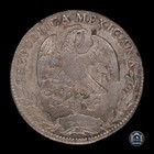 Mexico - 8 Reales - 1869  ga Jm  Guadalajara Mint - Chopmarks