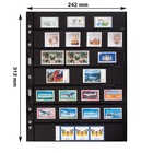 Lighthouse 7s Stamp Stock Pages- 5 Pages