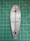Vintage Savage Indian Logo Metal But Plate Model 98-5