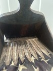 Early Primitive Cranberry Harvest Farm Scoop Early Paint