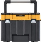 Dewalt Tstak Tool Box  Deep  Long Handle  Extra Large Design  Fixed Divider For