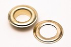 100 Sets Of  0 1 4  Grommets And Washers Gold Eyelets Free Shipping Us Seller