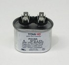 Titanhd Poc5a American-made Hvac Oval Motor Run Capacitor  5 Mfd uf 370 Volts