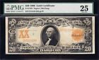 Nice Scarce Bold   Crisp Vf  Fr  1183 1906  20 Gold Certificate  Pmg 25  Tc30