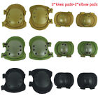 Tactical Military Army Elbow   Knee Pads Sports Protection Pad Safety Guard Gear