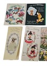 Lot Of 11 Vintage 1940-50s Birthday Cards Ephemera Scrapbooking 2